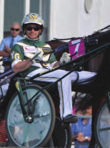 Grand Circuit Awards As was the case in each of the past several years, the names Gingras and Burke were at the top of the final 2017 Grand Circuit standings.