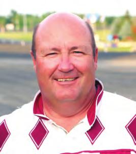Glen Garnsey Trainer of the Year~Brian Brown Not often does a trainer work with two horses in the same division that both earn a million dollars, but such was the case in 2017 for Brian Brown.