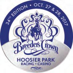 Stan Bergstein Proximity Award~Hoosier Park The theme generated within Hoosier Park, host track for the 2017 Breeders Crown, was It s Indiana Time, and the track s embodiment of that philosophy in