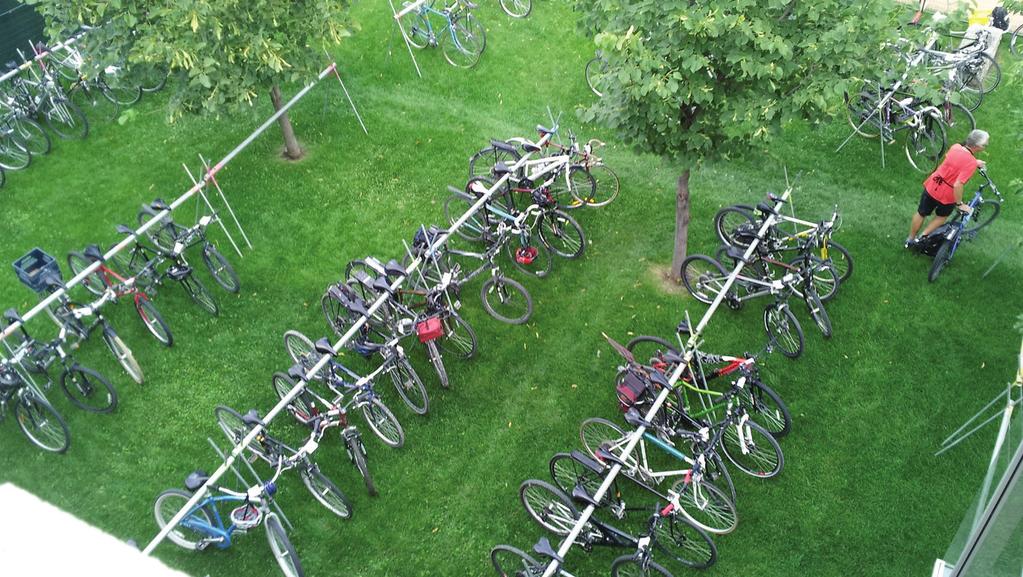 Operations Booking: Most event organizers contacted Bicycle Valet Winnipeg directly to request event services.