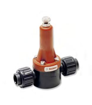 pressure relief valves ASV Stubbe Type 718 Pressure Relief Valve Description: Adjustable pressure relief valve Pressure Setting Range: 0.