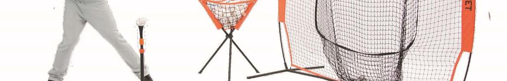Backstops From Full-Size Turtle to the Hitting Station. The most unique and effective batting tee ever created.