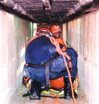 What is a confined space? Confined Space: 1. Is large enough to enter; and 2.