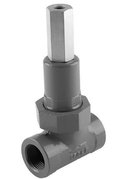 Instruction Manual Form 1211 1805 Series October 2011 1805 Series Relief Valves!