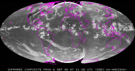hurricanes (2) 6 Sep 96 Infrared
