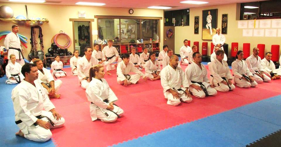 Laurentian University Karate Club was with