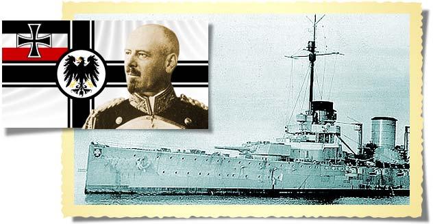 On our side V 48 was the only destroyer sunk, the Wiesbaden was rendered incapable, and the Lützow so badly damaged that the Chief of Reconnaissance was subsequently compelled at 9 P.M.