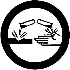 Division 3: Biohazardous Infectious Material This distinctive symbol identifies material that presents the risk or danger of biological or viral