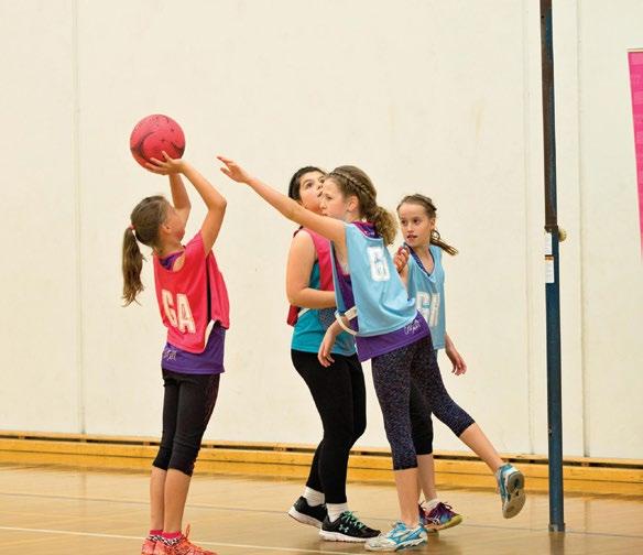 Get involved in an EB Netball Clinic and get access to