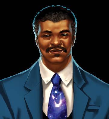 Energy Weapons Melee Weapons Missile Weapons Unarmed Combat terity Strength Name Professor Darnell Moore (Storm Knight) XP Axioms: Magic Social 23 Tech Clearance 23 +2 13 +1 Evidence Analysis +2 13