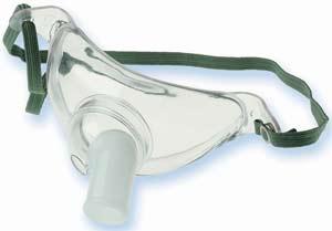 Bibs Tracheostomy mask These are largely used for long-term tracheostomy patients and laryngectomy patients.