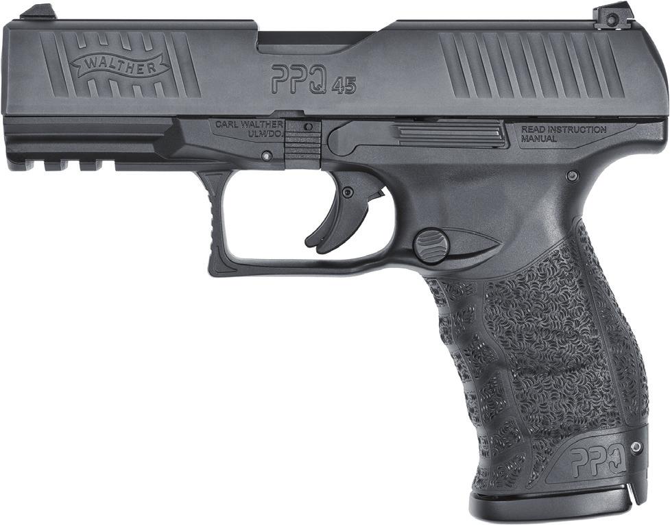 PRODUCT DESCRIPTION 3 PRODUCT DESCRIPTION 3.1 Main Features The Police Pistol Quick Defense (PPQ) is a striker fired semi-automatic pistol with constant trigger pull.