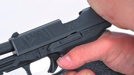 PPQ 45 PISTOLS FIELD-STRIPPING, CLEANING, LUBRICATION AND MAINTENANCE 5 FIELD-STRIPPING, CLEANING, LUBRICATION & MAINTENANCE ALWAYS KEEP THE BARREL POINTED IN A SAFE DIRECTION.