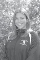 Melanie Hunt Fr. Naperville, Ill. Victoria Iakounina Sr. Dumfries, Va. Has not competed. Has competed in all 11 meets. Posted a season high of 9.