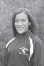 Megan McNally Jr. St. Paul, Minn. Kelly Moffi tt Fr. Flora, Ind. Has competed in eight meets. Posted a season best of 9.