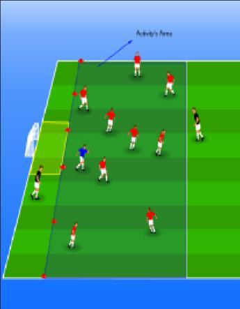 Name Diagram is the Visual NEENAH SOCCER CLUB - 2018 Recreational Program U8C&G Age Group Week 1 & 2 Initial Activity: Freeze Tag 5 minutes When players are tagged they are frozen and cannot move.