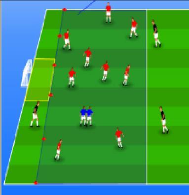 NEENAH SOCCER CLUB - 2018 Recreational Program U8C&G Age Group Week 5 & 6 Name Initial Activity: Link Tag 5 minutes The game starts with one tagger.