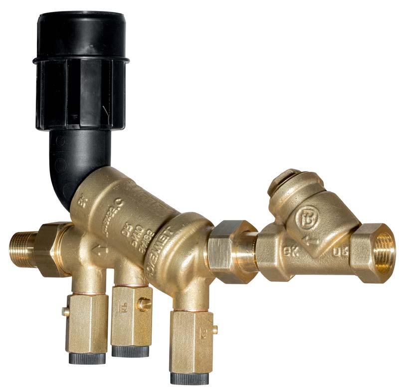 elko-mat BACKFLOW PREVENTER WE SAY: CLEANLY SEPARATED
