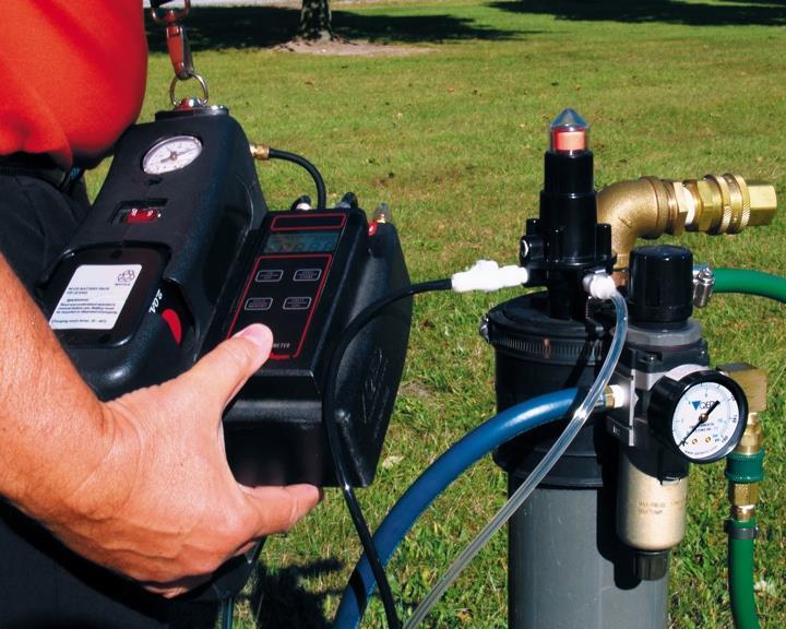 depth Accuracy not affected by foam in wells or vacuum level Level probe kits