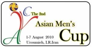 THE ND ASIAN MEN'S CUP Men Uroumieh, I.R.