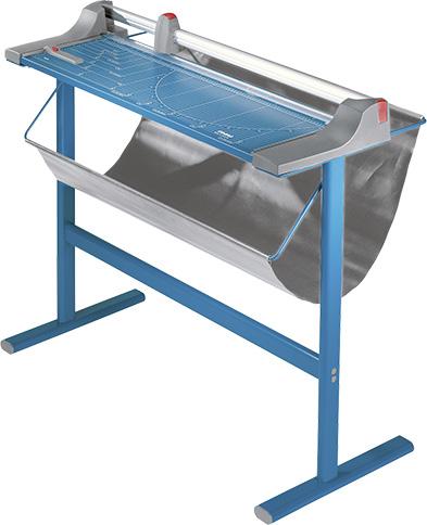 Our alignment Guillotines Dahle Guillotines offer innovative safety features that include either a hand guard or a rotary safety shield for protection.