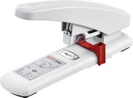 These staplers are capable of producing a flat clinch, temporary pin, or tack.