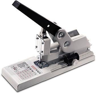 This Flat Clinch stapler also provides up to 30% more filing space.