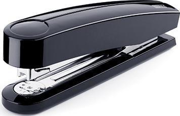 Executive Staplers produce a standard clinch, temporary pin, or tack.