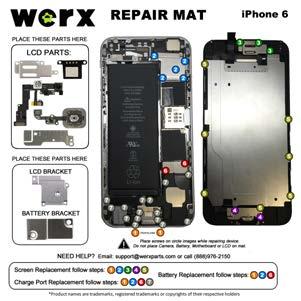 TOOLS: IMPORTANT Werx Repair Mat Take your time!