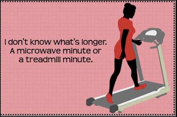 By running intervals on the treadmill as opposed to running the same pace the entire 20 min you will help to confuse your body and you will see quicker improvements.