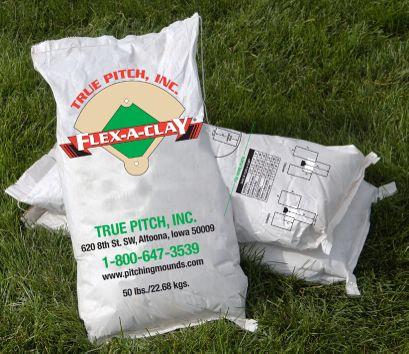mixed with other soil amendments, FLEX-A-CLAY provides exceptional traction and wear
