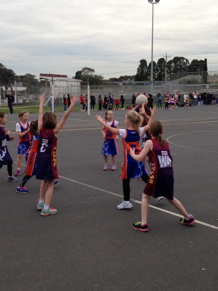Well done to our netballers on completing their first season as Yabbies.