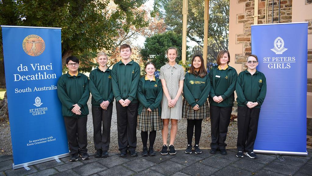 Page 6 Team Competitions: The Da Vinci Decathlon This year, for the first time, GGHS entered a team of eight Year 9 EXCEL students in the da Vinci Decathlon, which is held annually at St Peter s