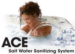 Sanitize Opt for Easy and Convenient - Spa water that s clean is healthy and that s the key to an exceptional experience.