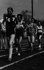 Kathy Holbrook (Class of 1978) Kathy was an outstanding all-around athlete at Central City High, participating in all three sports for four years.