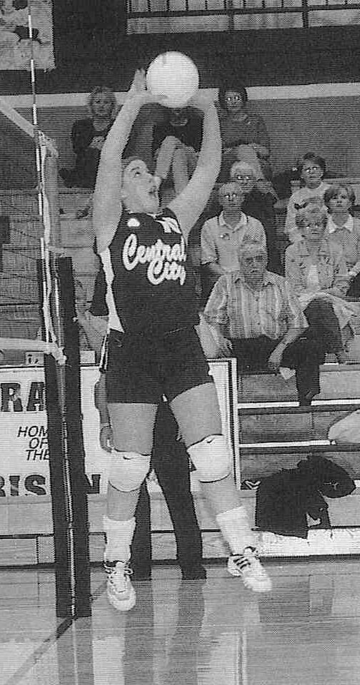 Shauna Birchard (Class of 2002) Shauna was an all around athlete at Central City High School. In volleyball she was a three-year starter and earned All-Conference one year.