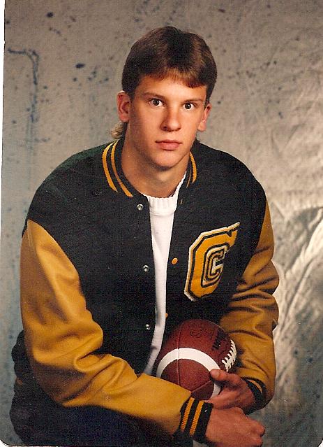 Brett Zikmund (Class of 1990) In football Brett was four-year letterman, two time all-conference honoree, two time Grand Island Independent all-area athlete, and one time all-state end for Central