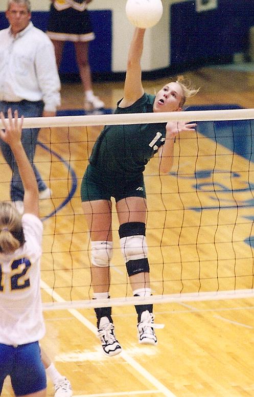 Ashley Solt (Class of 2002) Ashley Solt was a standout athlete at CCHS from 1998 to 2002 in Volleyball, Basketball and Track.