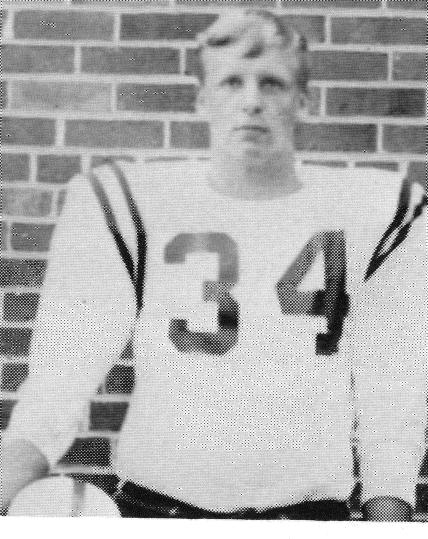Dale Zikmund (Class of 1965) Dale was a four-year letter winner, three-year starter, and two-time allconference selection in football.
