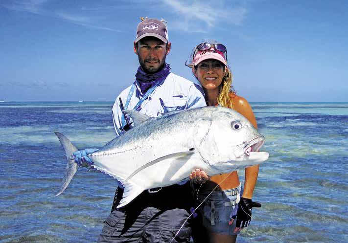 Fly Fishing Considered a fly anglers paradise, the expansive sea flats