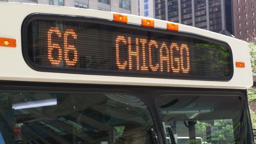 TRANSPORT CHICAGO: STRATEGIC PUBLIC TRANSIT BUS RELIABILITY