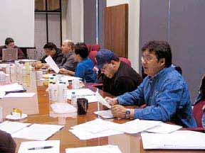 Grand Council of the Crees (Eeyou Istchee) recommendations are expected to be published early in 2005-2006.