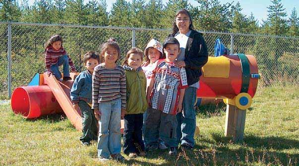 Grand Council of the Crees (Eeyou Istchee) School Age Program The after-school program is intended for children 5 to 12 years old (kindergarten to grade 6) who attend school.