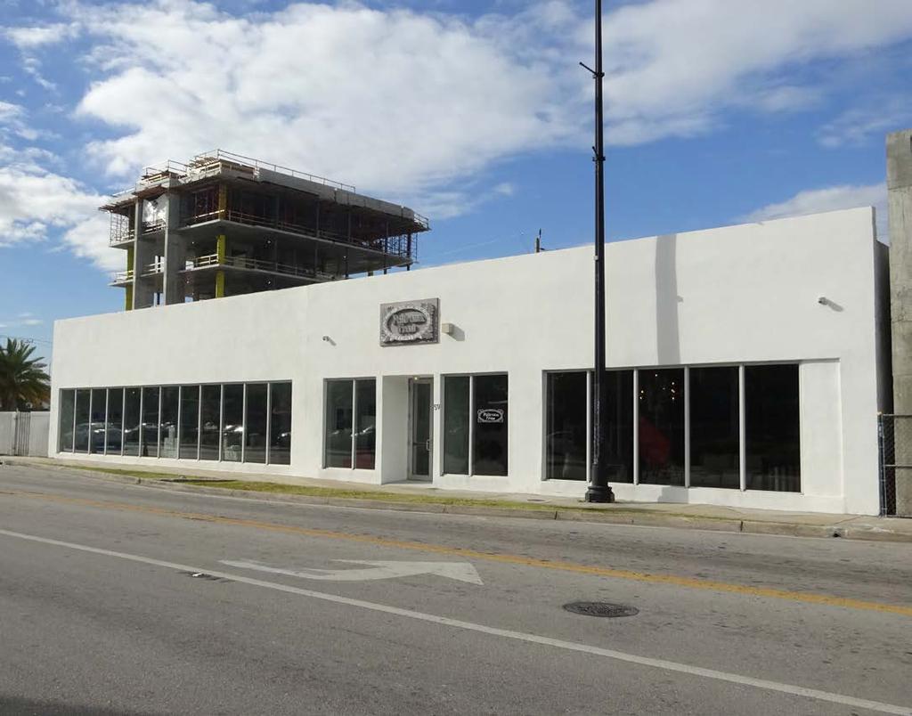 RETAIL BUILDING AT 59-85 NW 36TH STREET Investment Opportunity Design