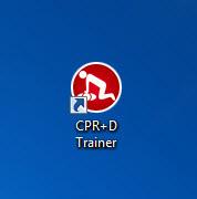STARTING CPR+D LINK Double click on the CPR+D Link icon on the desktop