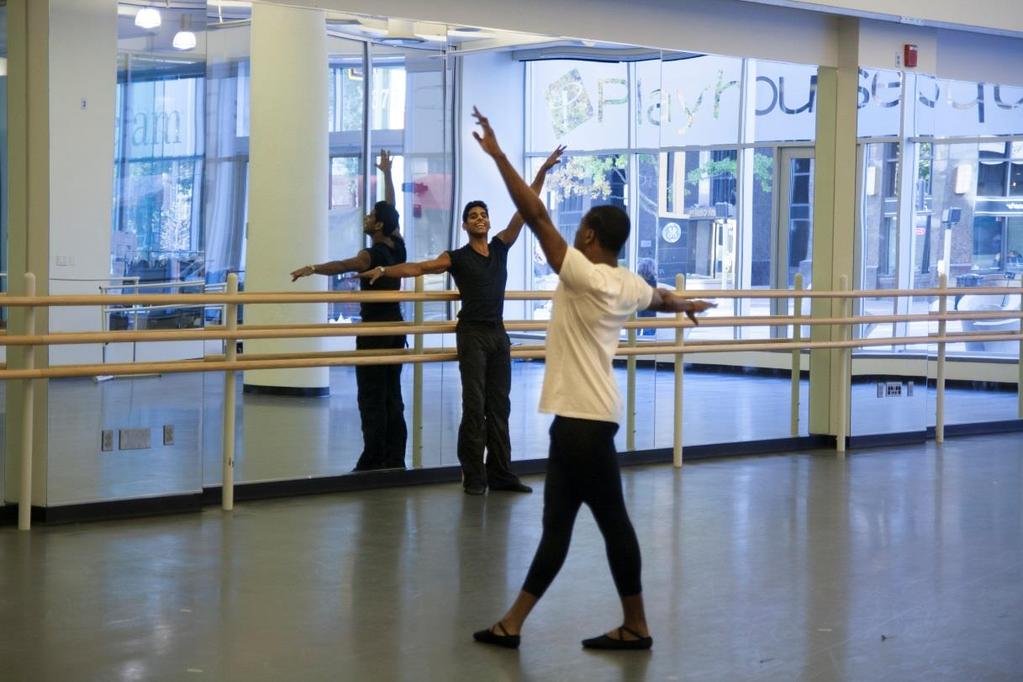 What about boys attending and Guys Dance Too? Ballet in the City is committed to quality, meaningful opportunities for dancers of all ages and genders.