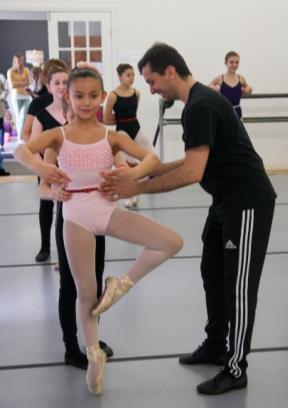 Ballet in the City MASTER TEACHERS since 2012 Inception ZIPPORA KARZ: Former Soloist, New York City Ballet ASHLEY BOUDER: Principal, New York City Ballet AMAR RAMASAR: Principal, New York City Ballet