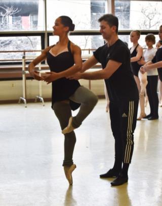 STANCZYK: Principal, National Ballet of Canada DUSTY BUTTON: Former Principal, Boston Ballet REBECCA KING-FERRARO: Corps de Ballet, Miami City Ballet MICHAEL SEAN BREEDEN: Corps de Ballet, Miami City