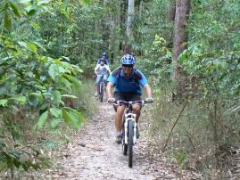 Queensland Parks and Wildlife Service Operational Policy Visitor Management Mountain biking in QPWS managed areas Operational policies provide a policy direction or set operational standards for