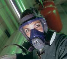 But the comfort of a respirator is at least equally important because if your respirator is uncomfortable you cannot concentrate fully on your work, and that endangers your safety.